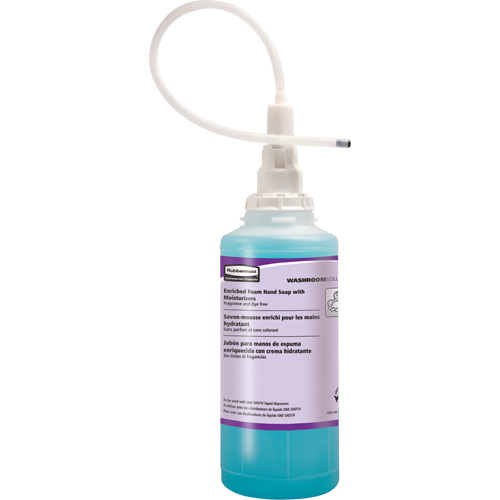Recharge de savon mousse hydratant pour les mains OneShot, Mousse, 800 ml, Parfum&eacute; Waymarc Industries Inc
