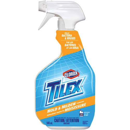 Plus Tilex&reg; Mold & Mildew Remover Spray with Bleach, 946 ml, Trigger Bottle Waymarc Industries Inc