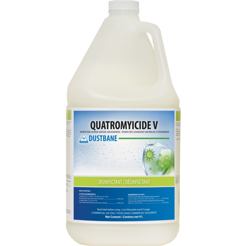 Quatromyicide V Disinfectant, Sanitizer & Deodorizer, 4 L, Jug Waymarc Industries Inc