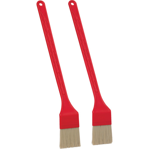 Pinceau pour grille-pain, Longueur de 15-1/2", Rouge Waymarc Industries Inc