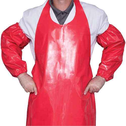Manchettes Top Dog, 21", Polyur&eacute;thane, Rouge Waymarc Industries Inc