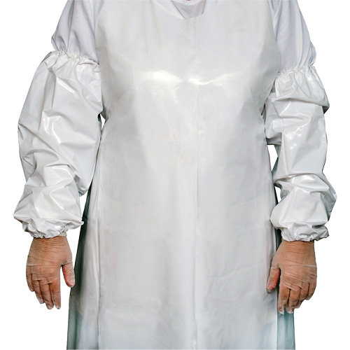 Top Dog Sleeves, 21", Polyurethane, White Waymarc Industries Inc