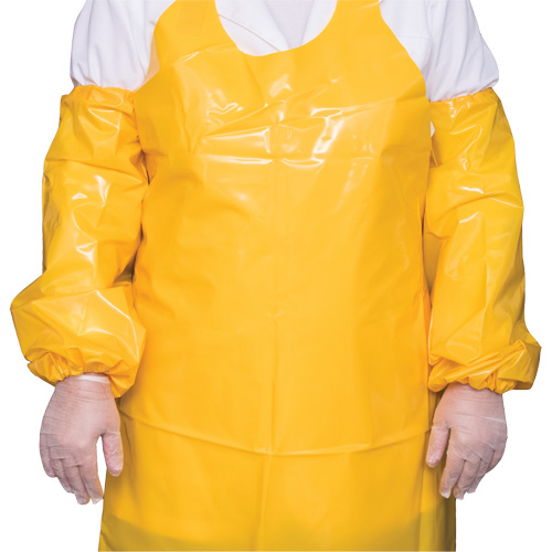 Top Dog Sleeves, 21", Polyurethane, Yellow Waymarc Industries Inc