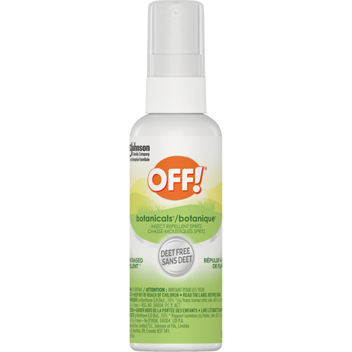 Off!&reg; Botanicals&reg; Insect Repellent, DEET Free, Spray, 118 ml Waymarc Industries Inc