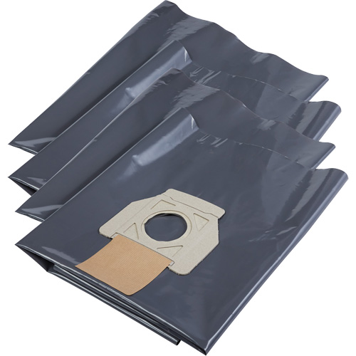 Sacs &agrave; poussi&egrave;re en plastique, 8 gal. US Waymarc Industries Inc