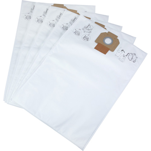 Sacs &agrave; poussi&egrave;re molletonn&eacute;s, 8 gal. US Waymarc Industries Inc