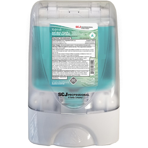 Refresh AntiBac Handwash, Foam, 1 L, Scented Waymarc Industries Inc