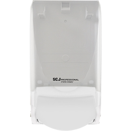 Transparent AntiBac Dispenser, Touchless, 1000 ml Capacity, Cartridge Refill Format Waymarc Industries Inc