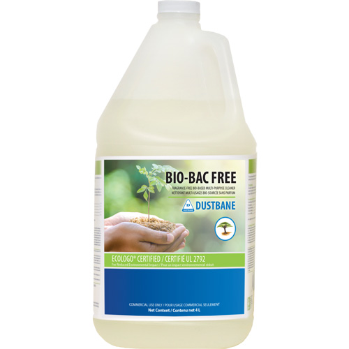 Bio-Bac Free Multi-Purpose Cleaner, 4 L Waymarc Industries Inc