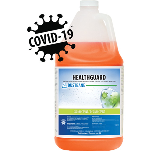 Disinfex Cleaner, Disinfectant & Deodorizer, 4 L, Jug Waymarc Industries Inc