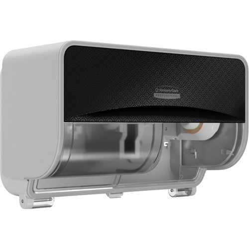 Icon Standard Roll Horizontal Toilet Paper Dispenser, Multiple Roll Capacity Waymarc Industries Inc
