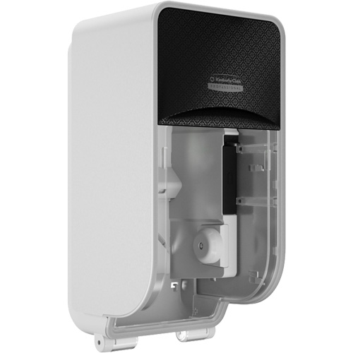 Icon Standard Roll Vertical Toilet Paper Dispenser, Multiple Roll Capacity Waymarc Industries Inc