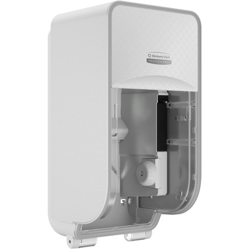 Icon Standard Roll Vertical Toilet Paper Dispenser, Multiple Roll Capacity Waymarc Industries Inc