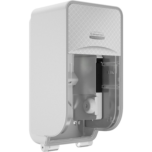 Icon Standard Roll Vertical Toilet Paper Dispenser, Multiple Roll Capacity Waymarc Industries Inc