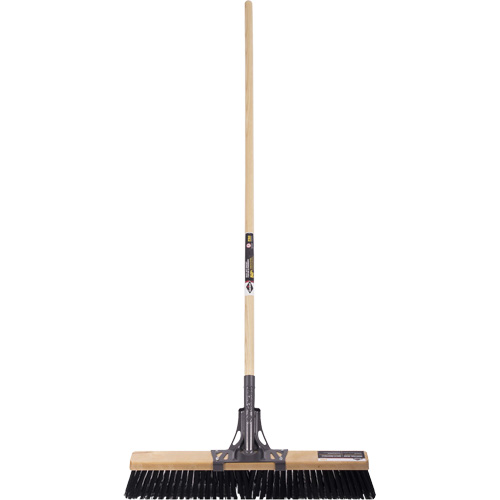 Push Broom, 24", Coarse Waymarc Industries Inc