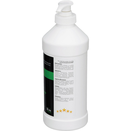 Power Clean Waterless Hand Soap, Liquid, 945 ml, Unscented Waymarc Industries Inc
