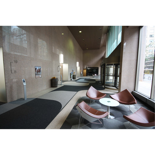 Tapis dentr&eacute;e Supreme Knob, Essuie-pieds/grattoir, 13-5/12' x 75-1/2' x 7/16", Charbon Waymarc Industries Inc