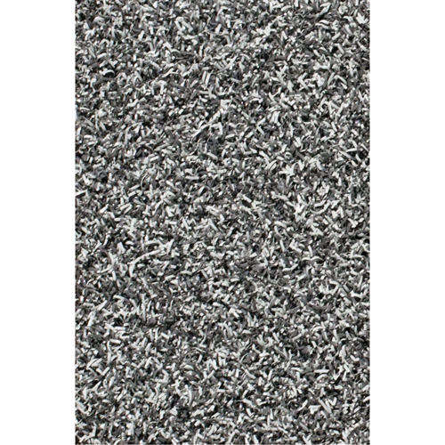 Tundra Indoor/Outdoor Matting, Latex/Polypropylene, Scraper Type, Tufted Cut Pile Pattern, 6-1/2' x 65-1/2", Grey Waymarc Industries Inc