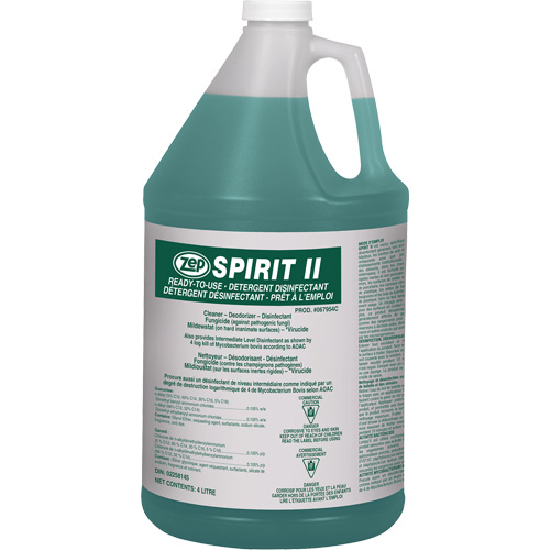 D&eacute;tergent d&eacute;sinfectant Spirit II, 4 L, Cruche Waymarc Industries Inc
