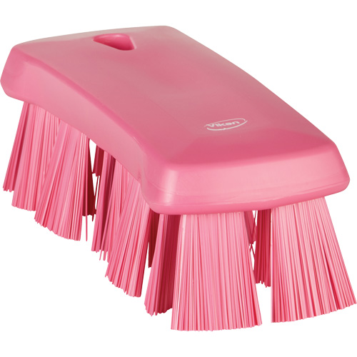 Brosse &agrave; main UST, Soies Ferme, Longueur de 6-9/10", Rose Waymarc Industries Inc