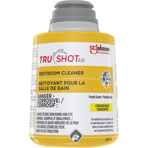 TruShot 2.0 Restroom Cleaner, 266 ml, Trigger Bottle Waymarc Industries Inc