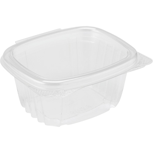 Contenant pour charcuterie avec couvercle &agrave; charni&egrave;re, Plastique Waymarc Industries Inc