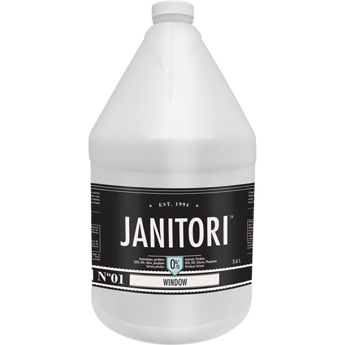 Nettoyant &agrave; fen&ecirc;tre Janitori 01, 4 L, Cruche Waymarc Industries Inc