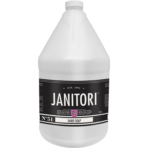 Savon &agrave; main Janitori, Mousse, 4 L, Parfum&eacute; Waymarc Industries Inc