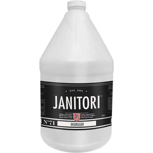 D&eacute;graissant Janitori 71, 4 L, Cruche Waymarc Industries Inc