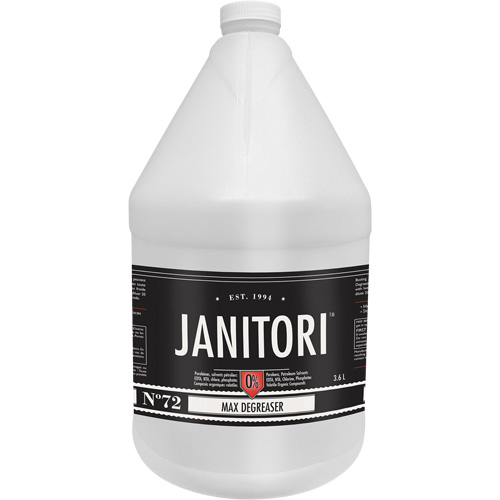 D&eacute;graissant Janitori 72 MAx, 4 L, Cruche Waymarc Industries Inc
