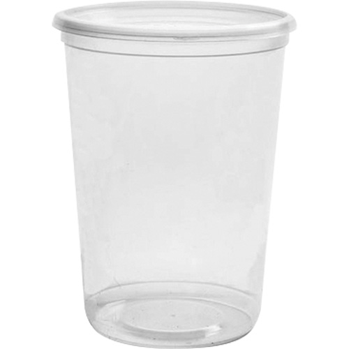 Contenant &agrave; charcuterie transparent sans couvercle Magik 32 oz, Plastique, Ronde Waymarc Industries Inc