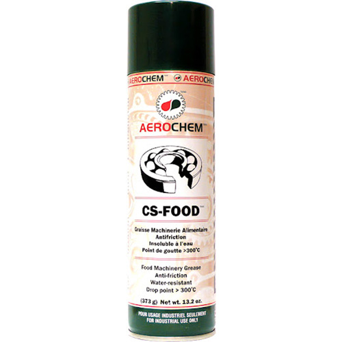 Graisse antifriction CS-Food AEROCHEM, Canette a&eacute;rosol Waymarc Industries Inc