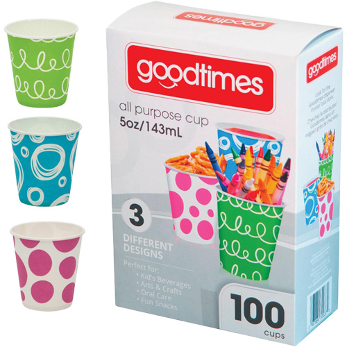 Goblet jetable, Papier, 5 oz, Blanc Waymarc Industries Inc