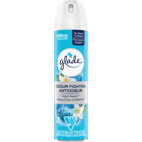 Air Freshener, Aqua Waves, Aerosol Can Waymarc Industries Inc
