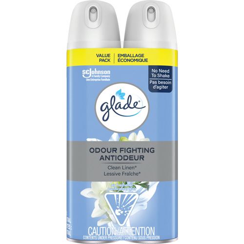 Air Freshener, Clean Linen&reg;, Aerosol Can Waymarc Industries Inc