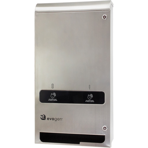 Distributeur sans contact double de tampons & serviettes EvoGen EVNT3 Waymarc Industries Inc