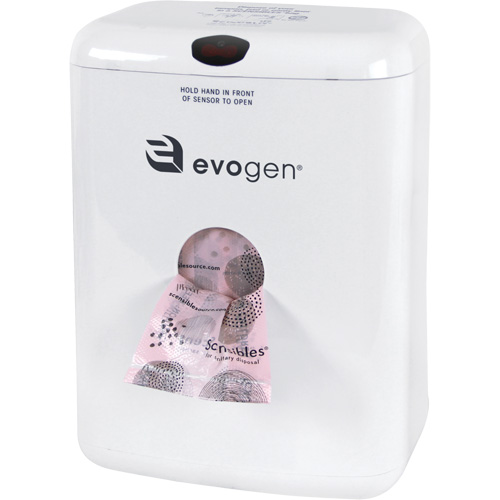 Contenant &agrave; d&eacute;chets combin&eacute; sans contact EvoGen Waymarc Industries Inc