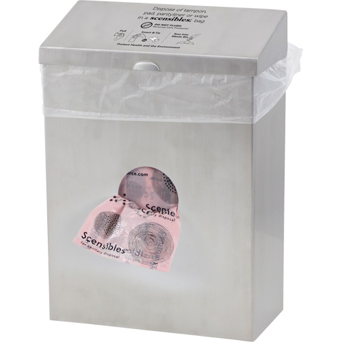 Scensibles&reg; Combination Waste Receptacle & Dispensers Waymarc Industries Inc
