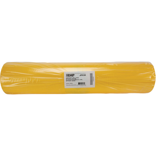 Doublures pour d&eacute;chets dangereux, Amiante, 40" lo x 35" la, 3 mils Waymarc Industries Inc