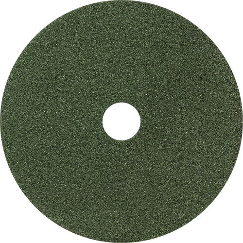 Black Diamond 3000 Floor Pad, 8", Cleaning/Polish, Green Waymarc Industries Inc