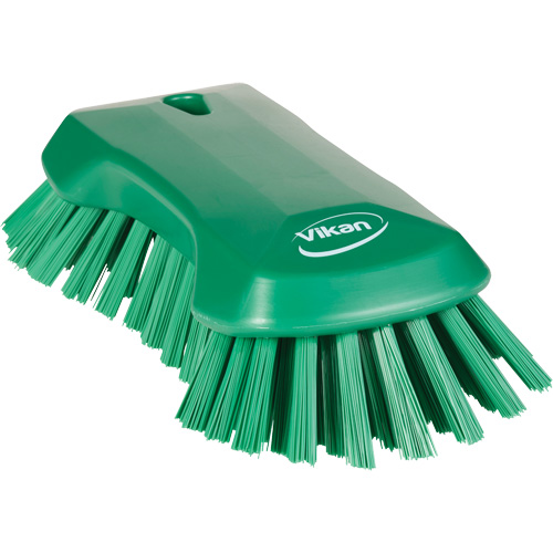 Brosse &agrave; main, Soies Tr&egrave;s ferme, Longueur de 9-1/10", Vert Waymarc Industries Inc