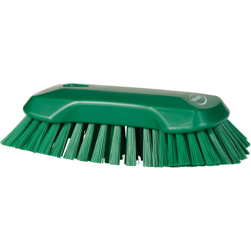 Brosse &agrave; main, Soies Tr&egrave;s ferme, Longueur de 9-1/10", Vert Waymarc Industries Inc