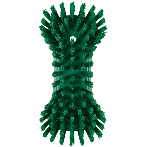 Brosse &agrave; main, Soies Tr&egrave;s ferme, Longueur de 9-1/10", Vert Waymarc Industries Inc