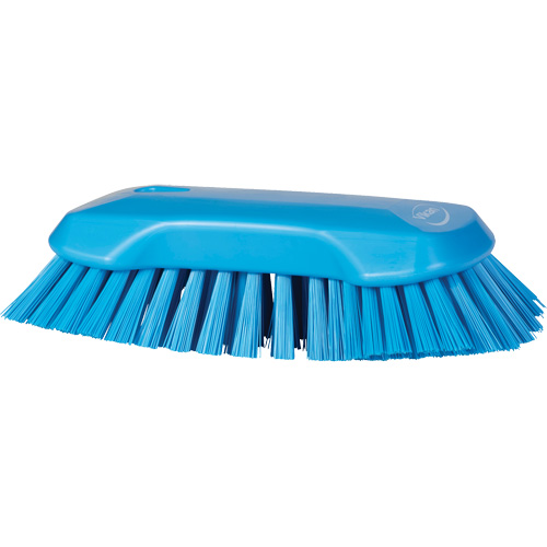 Brosse &agrave; main, Soies Tr&egrave;s ferme, Longueur de 9-1/10", Bleu Waymarc Industries Inc