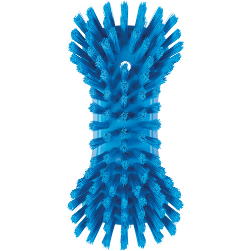 Brosse &agrave; main, Soies Tr&egrave;s ferme, Longueur de 9-1/10", Bleu Waymarc Industries Inc