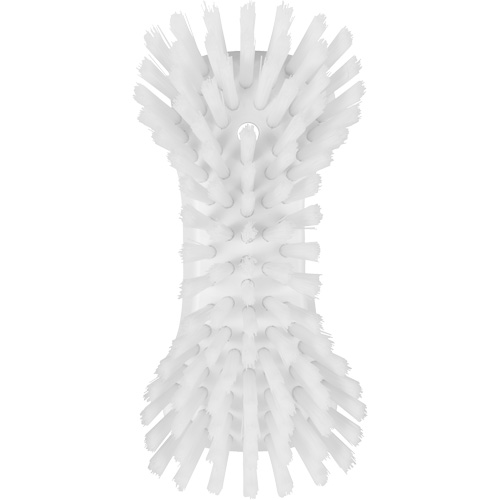 Brosse &agrave; main, Soies Tr&egrave;s ferme, Longueur de 9-1/10", Blanc Waymarc Industries Inc