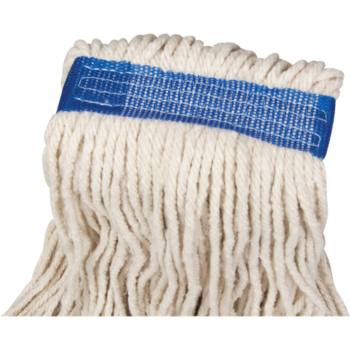 Wet Floor Mop, Cotton, 16 oz., Cut Style Waymarc Industries Inc