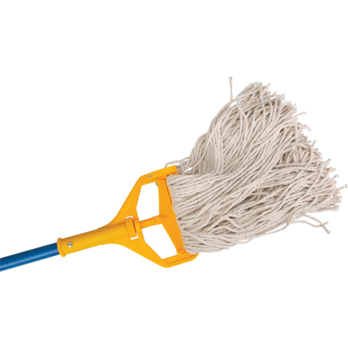 Handle with Clip, Fibreglass/Plastic, Open Gate Tip, 60" Length Waymarc Industries Inc