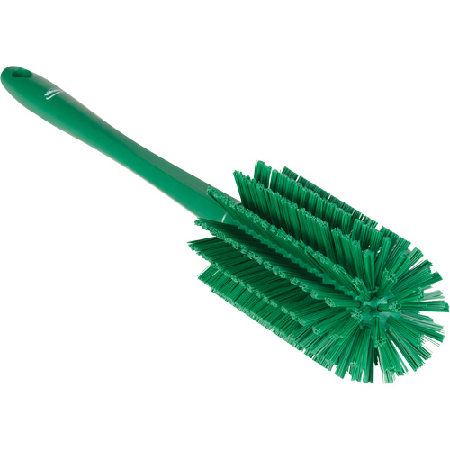 Brosse moyenne avec manche, Soies Ferme, Longueur de 17", Vert Waymarc Industries Inc