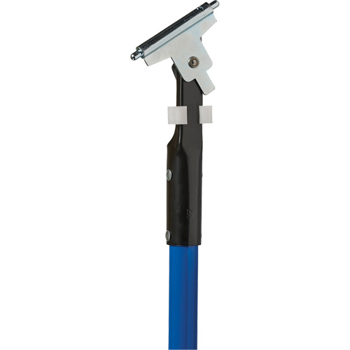 Manche bleu pour vadrouille &agrave; &eacute;pousseter Clipper, Fibre de verre, 1" dia, 60" lo Waymarc Industries Inc